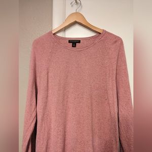 Banana Republic men silk linen sweater (m)